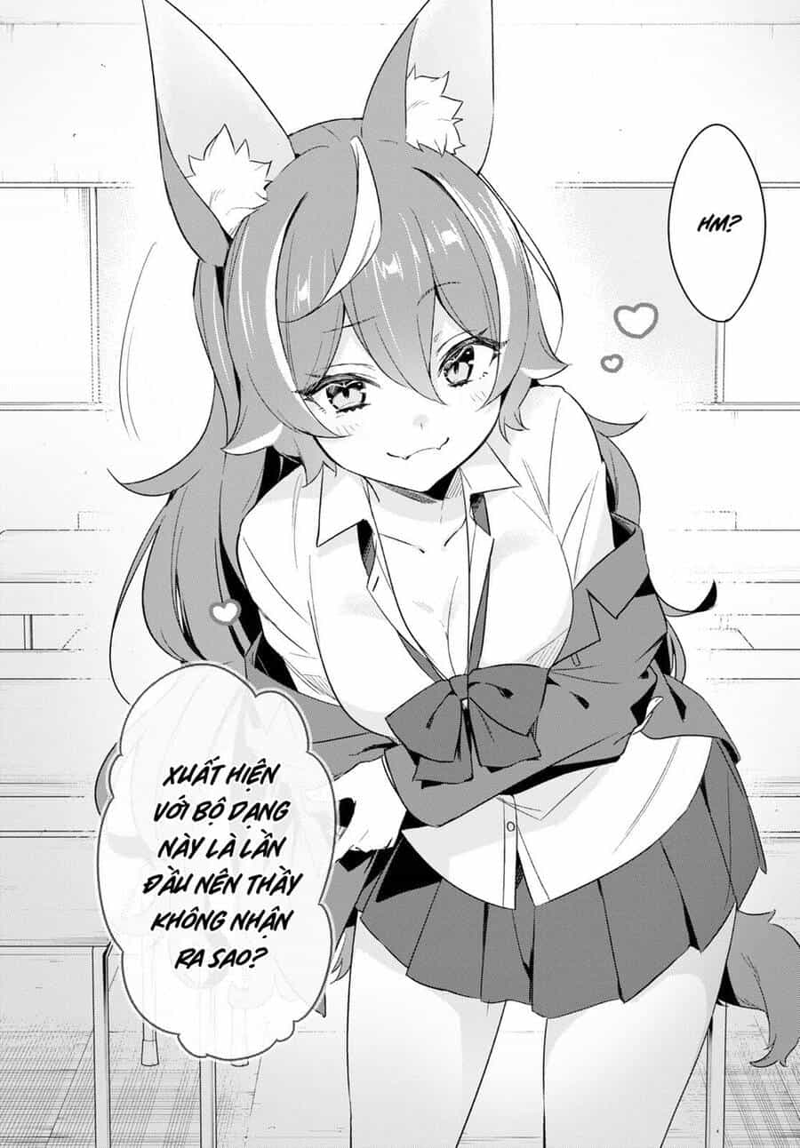 Jingai Kyoushitsu No Ningen-Girai Kyoushi: Hitoma-Sensei, Watashi-Tachi Ni Ningen O Oshiete Kuremasen Ka? - Chương 3 - ảnh 8