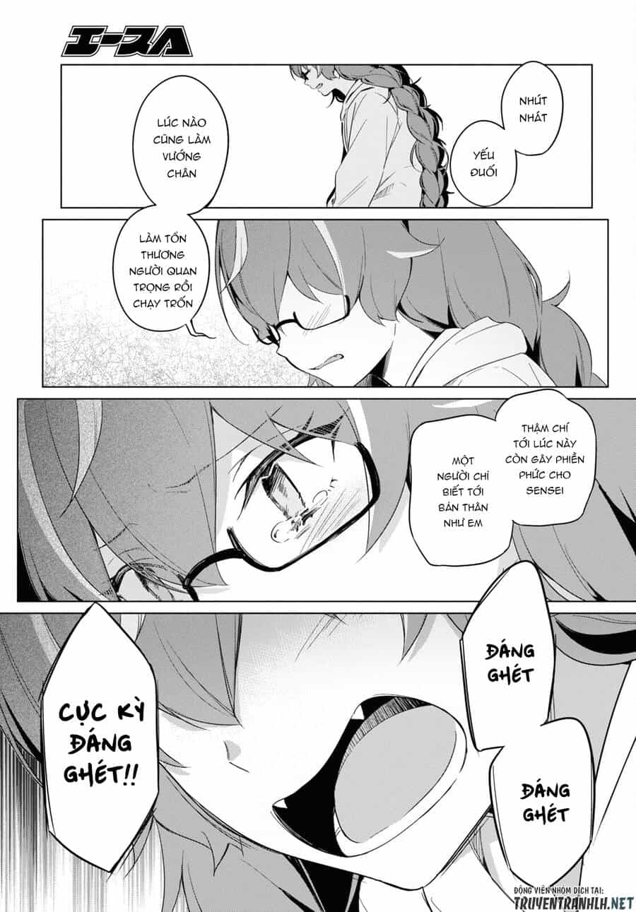 Jingai Kyoushitsu No Ningen-Girai Kyoushi: Hitoma-Sensei, Watashi-Tachi Ni Ningen O Oshiete Kuremasen Ka? - Chương 4 - ảnh 16