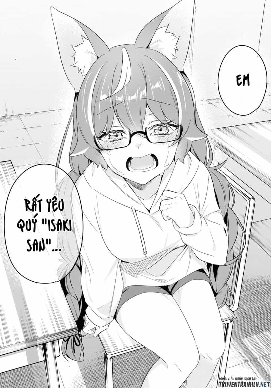 Jingai Kyoushitsu No Ningen-Girai Kyoushi: Hitoma-Sensei, Watashi-Tachi Ni Ningen O Oshiete Kuremasen Ka? - Chương 4 - ảnh 19