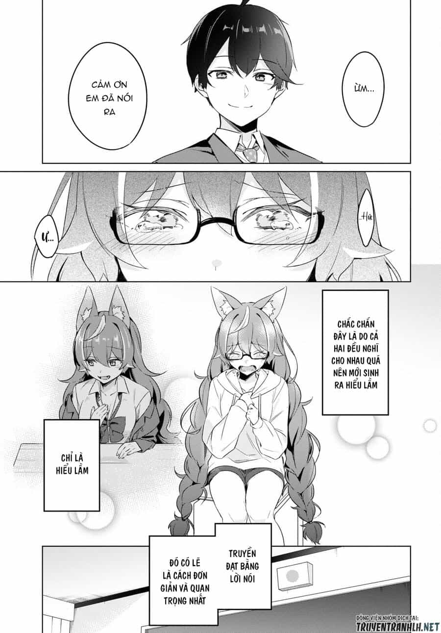 Jingai Kyoushitsu No Ningen-Girai Kyoushi: Hitoma-Sensei, Watashi-Tachi Ni Ningen O Oshiete Kuremasen Ka? - Chương 4 - ảnh 20