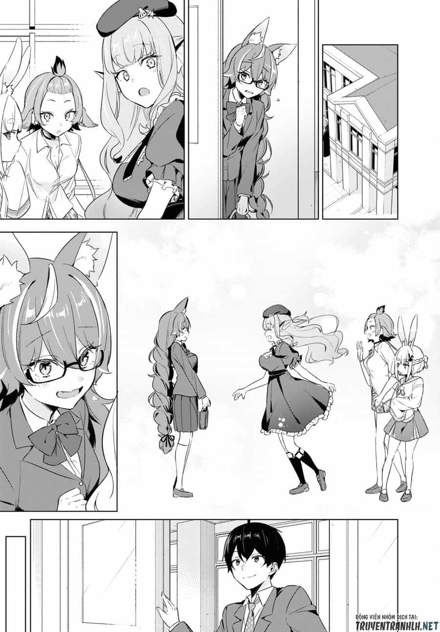 Jingai Kyoushitsu No Ningen-Girai Kyoushi: Hitoma-Sensei, Watashi-Tachi Ni Ningen O Oshiete Kuremasen Ka? - Chương 4 - ảnh 23
