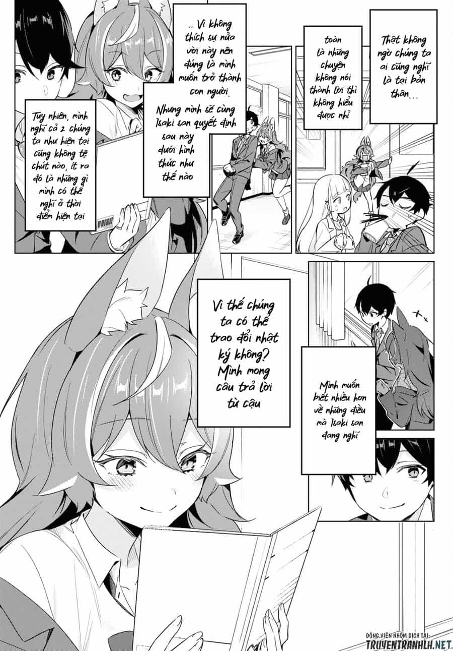 Jingai Kyoushitsu No Ningen-Girai Kyoushi: Hitoma-Sensei, Watashi-Tachi Ni Ningen O Oshiete Kuremasen Ka? - Chương 4 - ảnh 25
