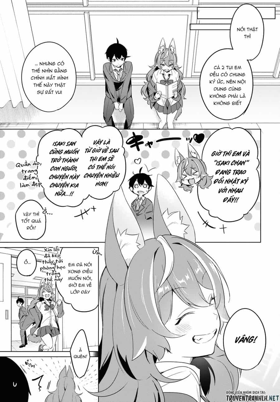 Jingai Kyoushitsu No Ningen-Girai Kyoushi: Hitoma-Sensei, Watashi-Tachi Ni Ningen O Oshiete Kuremasen Ka? - Chương 4 - ảnh 26