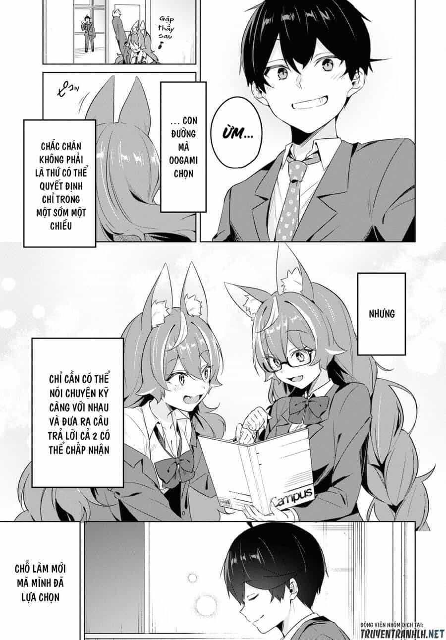 Jingai Kyoushitsu No Ningen-Girai Kyoushi: Hitoma-Sensei, Watashi-Tachi Ni Ningen O Oshiete Kuremasen Ka? - Chương 4 - ảnh 28