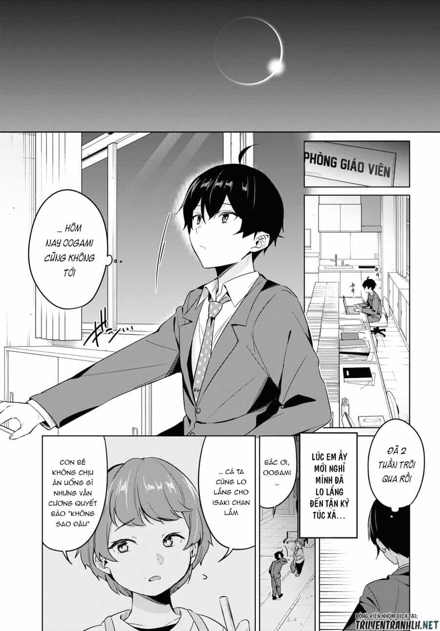 Jingai Kyoushitsu No Ningen-Girai Kyoushi: Hitoma-Sensei, Watashi-Tachi Ni Ningen O Oshiete Kuremasen Ka? - Chương 4 - ảnh 4