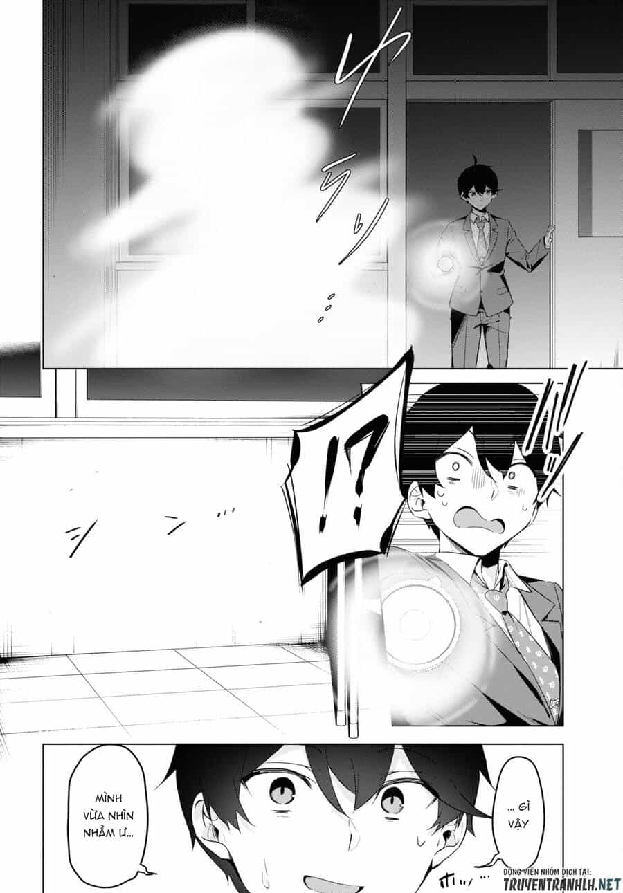 Jingai Kyoushitsu No Ningen-Girai Kyoushi: Hitoma-Sensei, Watashi-Tachi Ni Ningen O Oshiete Kuremasen Ka? - Chương 4 - ảnh 7