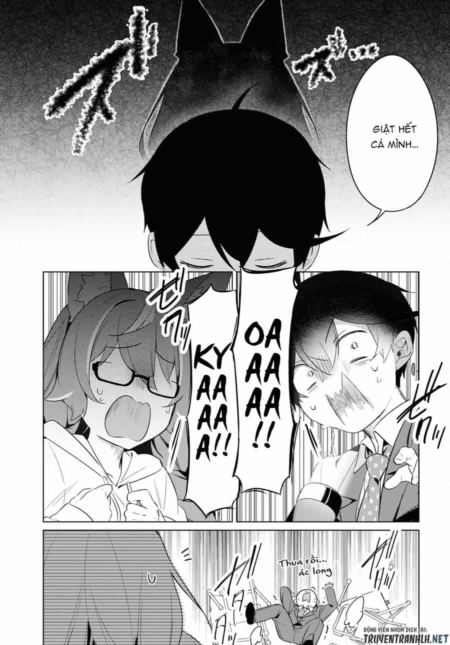 Jingai Kyoushitsu No Ningen-Girai Kyoushi: Hitoma-Sensei, Watashi-Tachi Ni Ningen O Oshiete Kuremasen Ka? - Chương 4 - ảnh 8