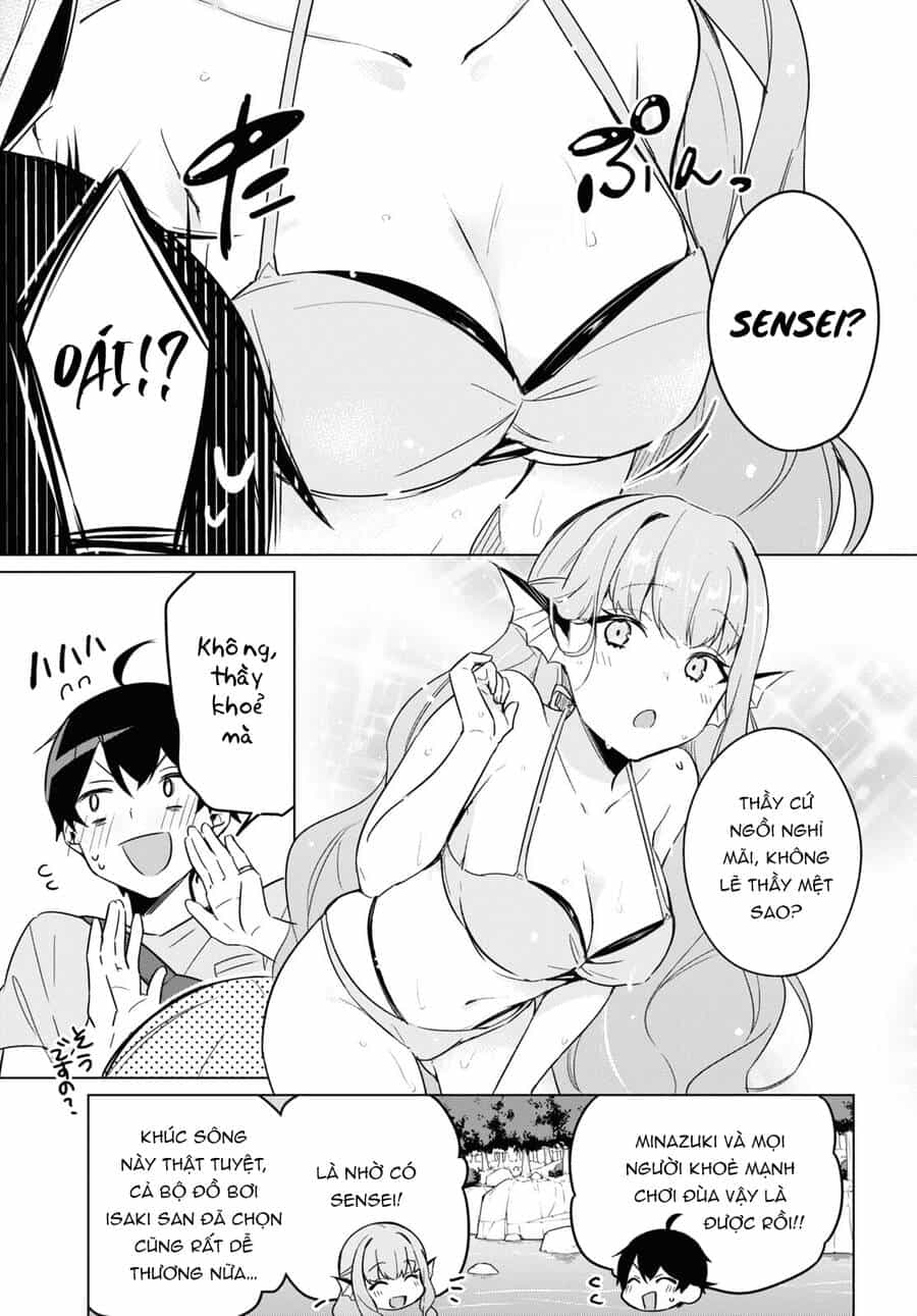 Jingai Kyoushitsu No Ningen-Girai Kyoushi: Hitoma-Sensei, Watashi-Tachi Ni Ningen O Oshiete Kuremasen Ka? - Chương 5 - ảnh 10