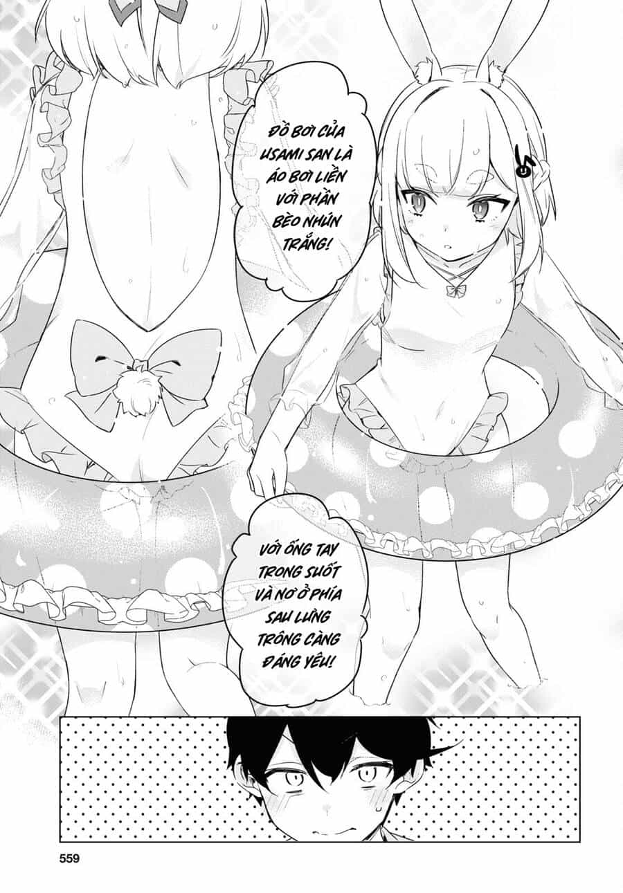 Jingai Kyoushitsu No Ningen-Girai Kyoushi: Hitoma-Sensei, Watashi-Tachi Ni Ningen O Oshiete Kuremasen Ka? - Chương 5 - ảnh 12