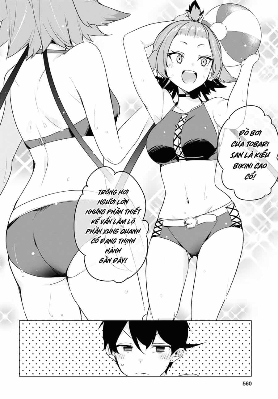 Jingai Kyoushitsu No Ningen-Girai Kyoushi: Hitoma-Sensei, Watashi-Tachi Ni Ningen O Oshiete Kuremasen Ka? - Chương 5 - ảnh 13
