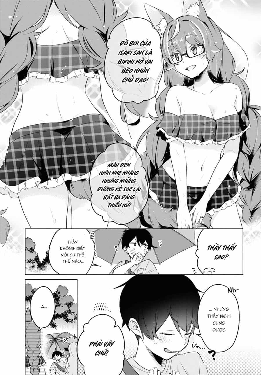 Jingai Kyoushitsu No Ningen-Girai Kyoushi: Hitoma-Sensei, Watashi-Tachi Ni Ningen O Oshiete Kuremasen Ka? - Chương 5 - ảnh 14