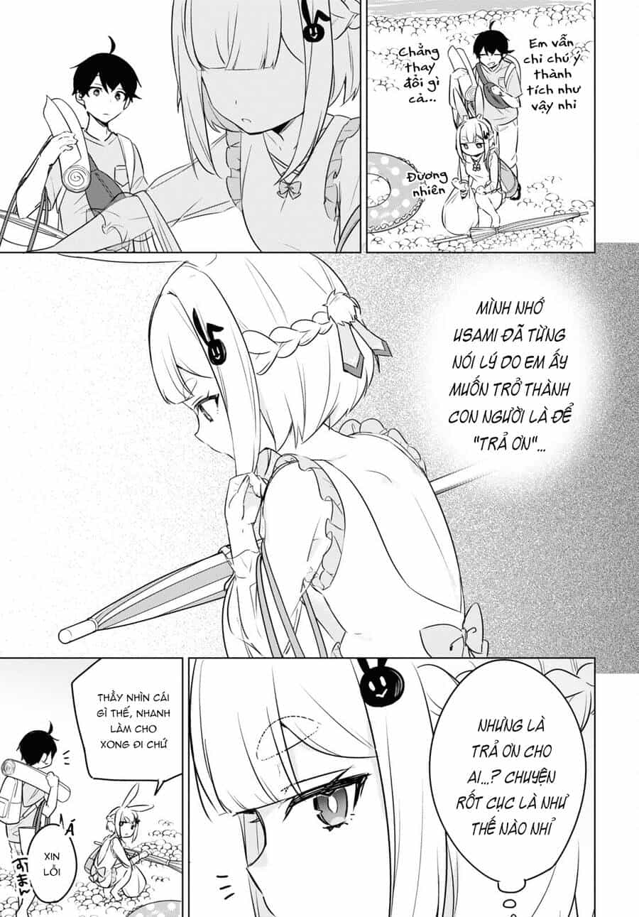 Jingai Kyoushitsu No Ningen-Girai Kyoushi: Hitoma-Sensei, Watashi-Tachi Ni Ningen O Oshiete Kuremasen Ka? - Chương 5 - ảnh 18