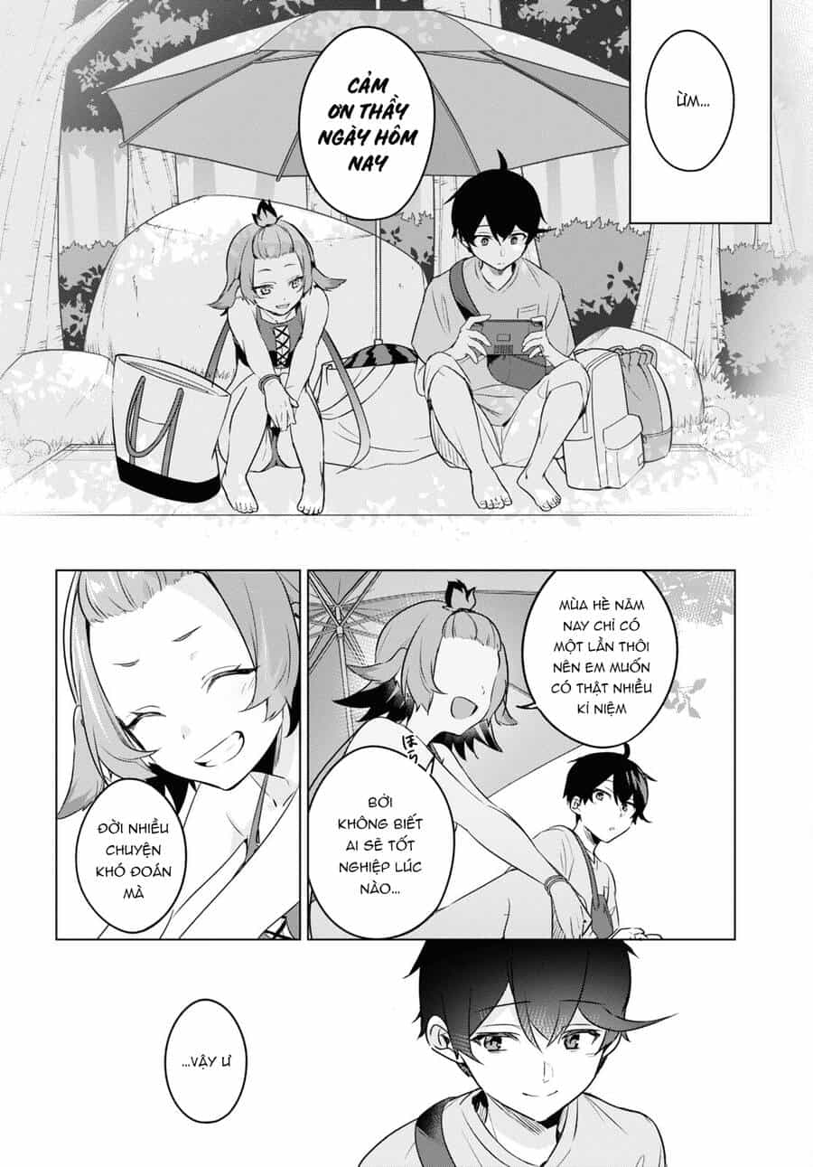 Jingai Kyoushitsu No Ningen-Girai Kyoushi: Hitoma-Sensei, Watashi-Tachi Ni Ningen O Oshiete Kuremasen Ka? - Chương 5 - ảnh 21