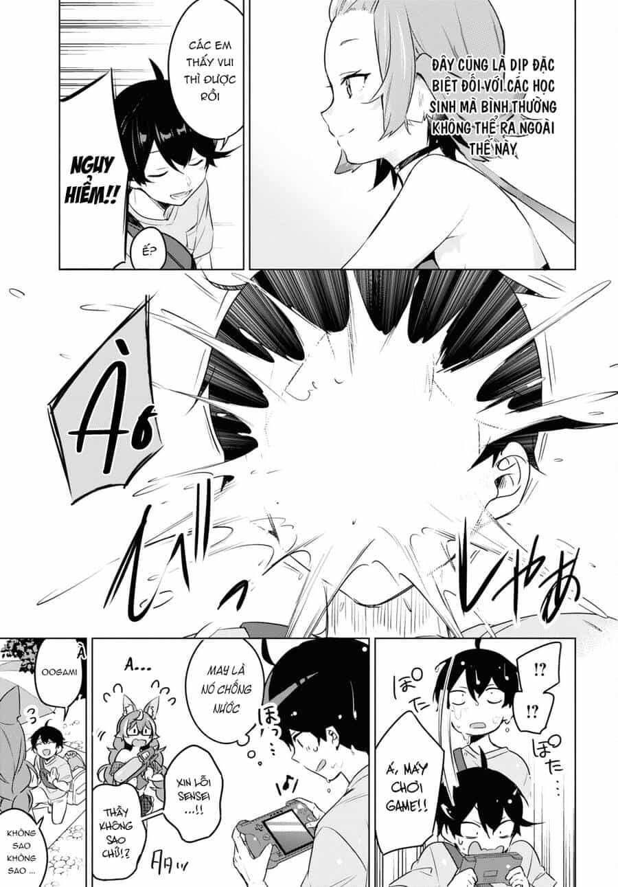 Jingai Kyoushitsu No Ningen-Girai Kyoushi: Hitoma-Sensei, Watashi-Tachi Ni Ningen O Oshiete Kuremasen Ka? - Chương 5 - ảnh 22