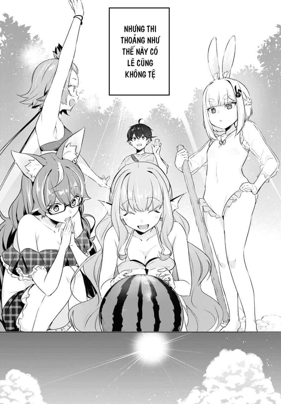 Jingai Kyoushitsu No Ningen-Girai Kyoushi: Hitoma-Sensei, Watashi-Tachi Ni Ningen O Oshiete Kuremasen Ka? - Chương 5 - ảnh 24