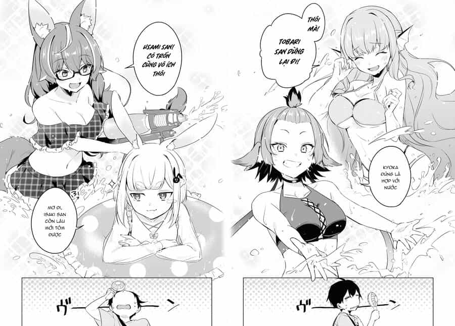 Jingai Kyoushitsu No Ningen-Girai Kyoushi: Hitoma-Sensei, Watashi-Tachi Ni Ningen O Oshiete Kuremasen Ka? - Chương 5 - ảnh 4