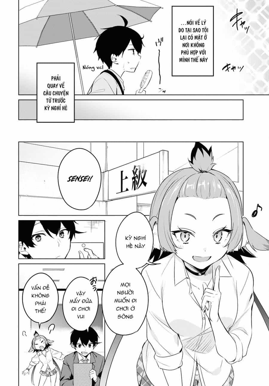 Jingai Kyoushitsu No Ningen-Girai Kyoushi: Hitoma-Sensei, Watashi-Tachi Ni Ningen O Oshiete Kuremasen Ka? - Chương 5 - ảnh 5