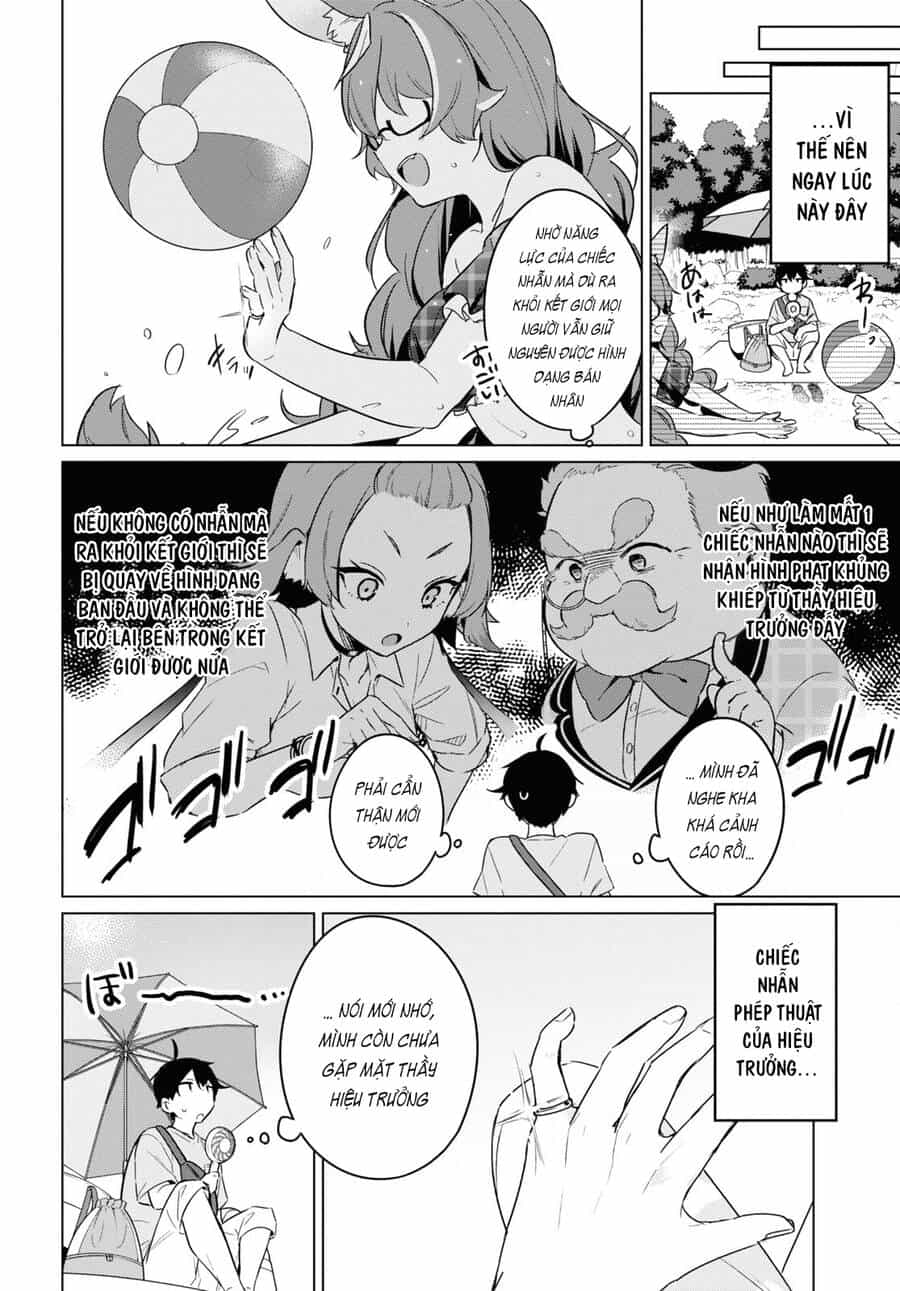 Jingai Kyoushitsu No Ningen-Girai Kyoushi: Hitoma-Sensei, Watashi-Tachi Ni Ningen O Oshiete Kuremasen Ka? - Chương 5 - ảnh 9