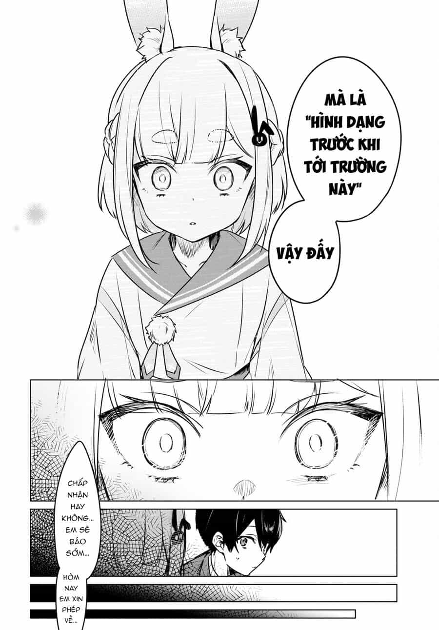 Jingai Kyoushitsu No Ningen-Girai Kyoushi: Hitoma-Sensei, Watashi-Tachi Ni Ningen O Oshiete Kuremasen Ka? - Chương 6 - ảnh 10