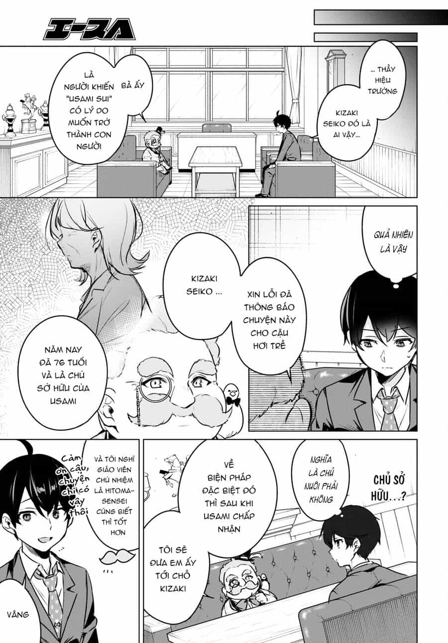 Jingai Kyoushitsu No Ningen-Girai Kyoushi: Hitoma-Sensei, Watashi-Tachi Ni Ningen O Oshiete Kuremasen Ka? - Chương 6 - ảnh 11