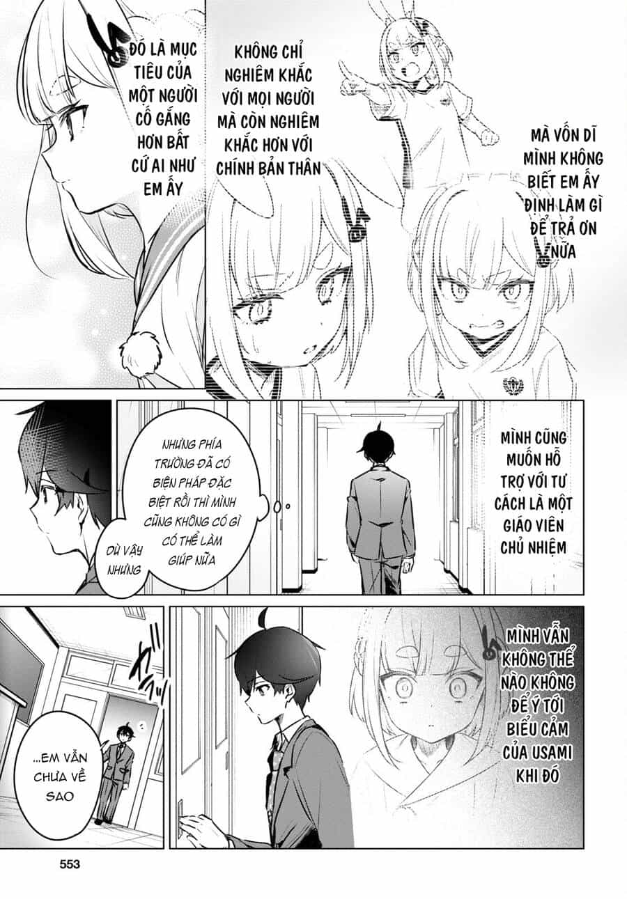 Jingai Kyoushitsu No Ningen-Girai Kyoushi: Hitoma-Sensei, Watashi-Tachi Ni Ningen O Oshiete Kuremasen Ka? - Chương 6 - ảnh 13