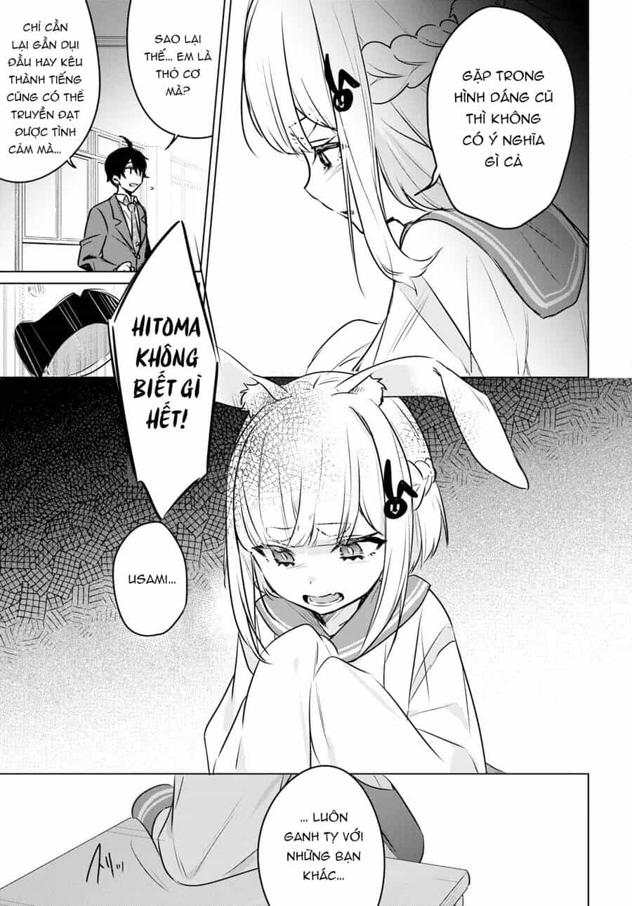 Jingai Kyoushitsu No Ningen-Girai Kyoushi: Hitoma-Sensei, Watashi-Tachi Ni Ningen O Oshiete Kuremasen Ka? - Chương 6 - ảnh 15