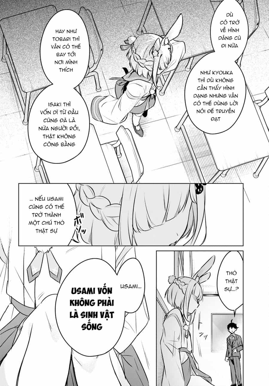 Jingai Kyoushitsu No Ningen-Girai Kyoushi: Hitoma-Sensei, Watashi-Tachi Ni Ningen O Oshiete Kuremasen Ka? - Chương 6 - ảnh 16