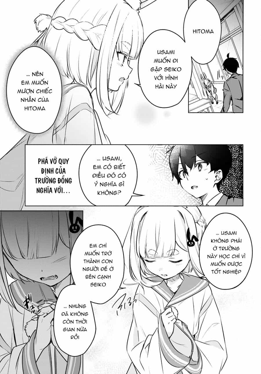 Jingai Kyoushitsu No Ningen-Girai Kyoushi: Hitoma-Sensei, Watashi-Tachi Ni Ningen O Oshiete Kuremasen Ka? - Chương 6 - ảnh 19