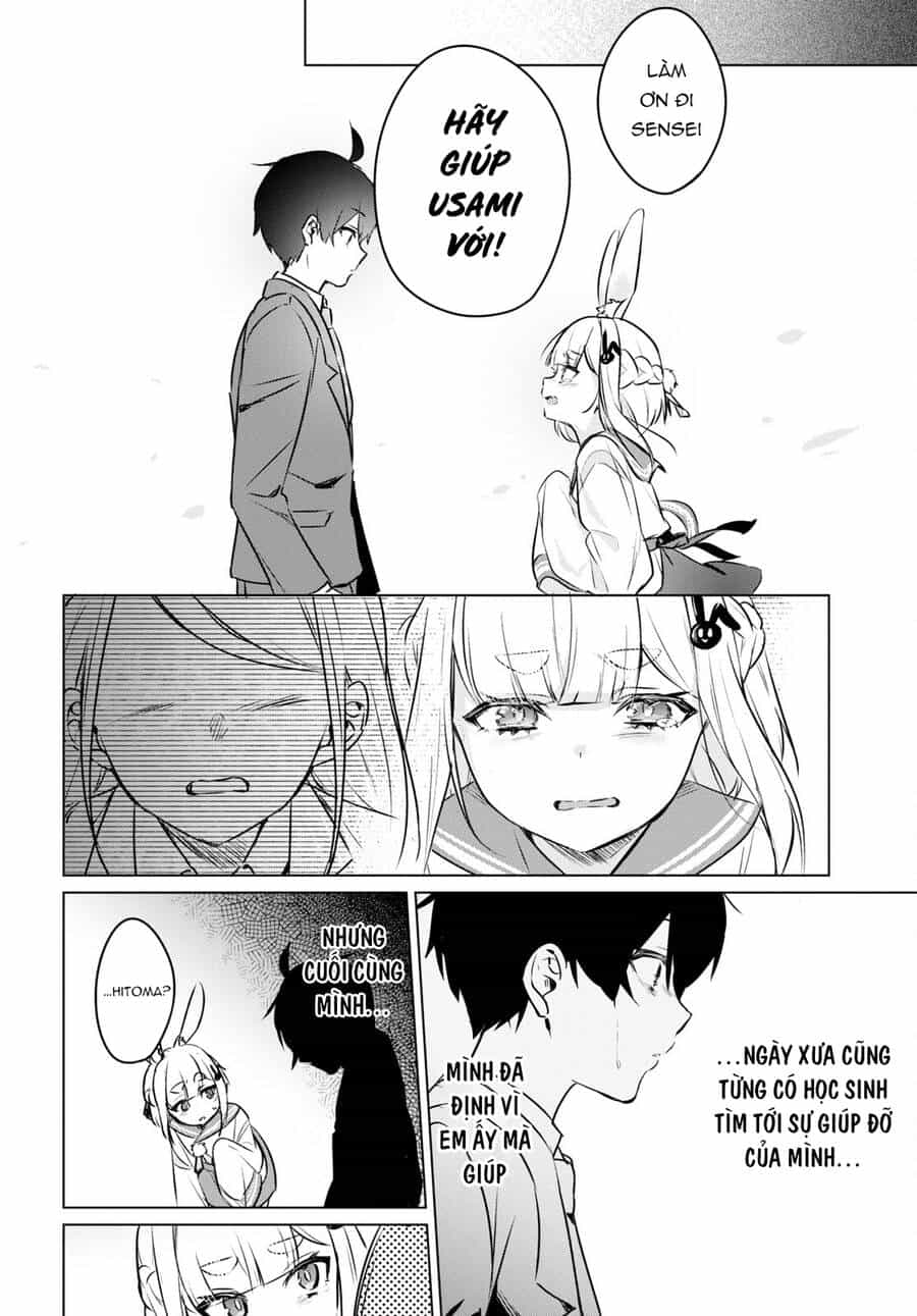 Jingai Kyoushitsu No Ningen-Girai Kyoushi: Hitoma-Sensei, Watashi-Tachi Ni Ningen O Oshiete Kuremasen Ka? - Chương 6 - ảnh 20