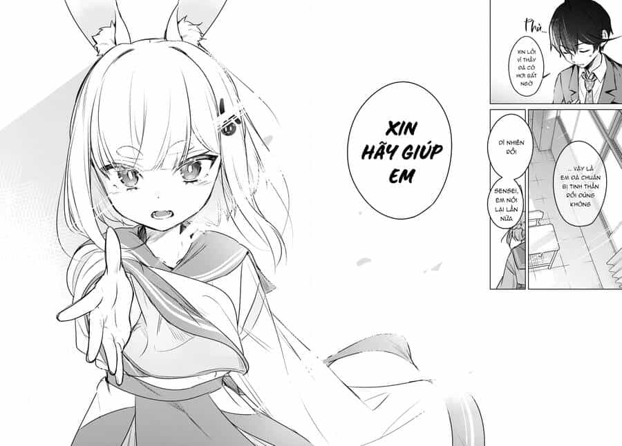 Jingai Kyoushitsu No Ningen-Girai Kyoushi: Hitoma-Sensei, Watashi-Tachi Ni Ningen O Oshiete Kuremasen Ka? - Chương 6 - ảnh 22