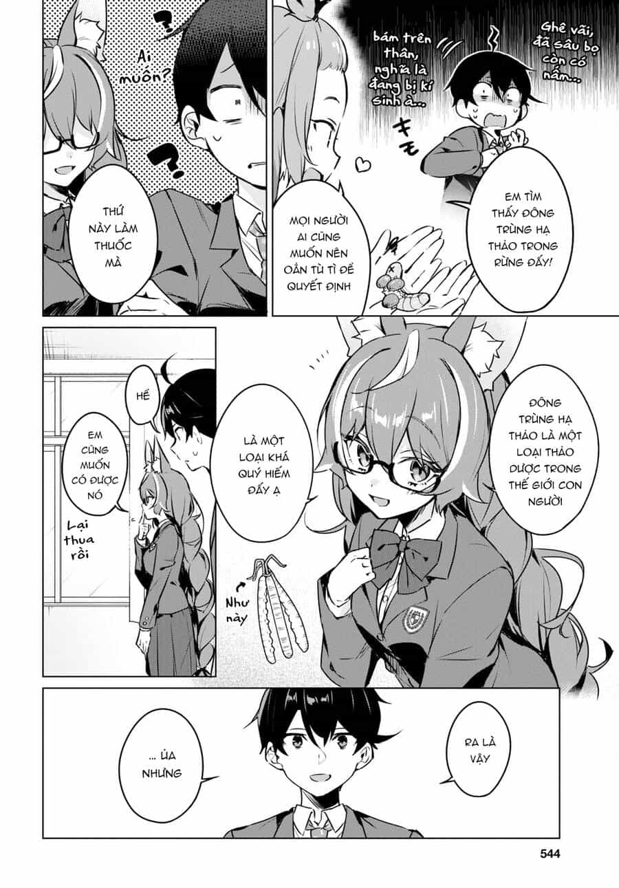 Jingai Kyoushitsu No Ningen-Girai Kyoushi: Hitoma-Sensei, Watashi-Tachi Ni Ningen O Oshiete Kuremasen Ka? - Chương 6 - ảnh 4