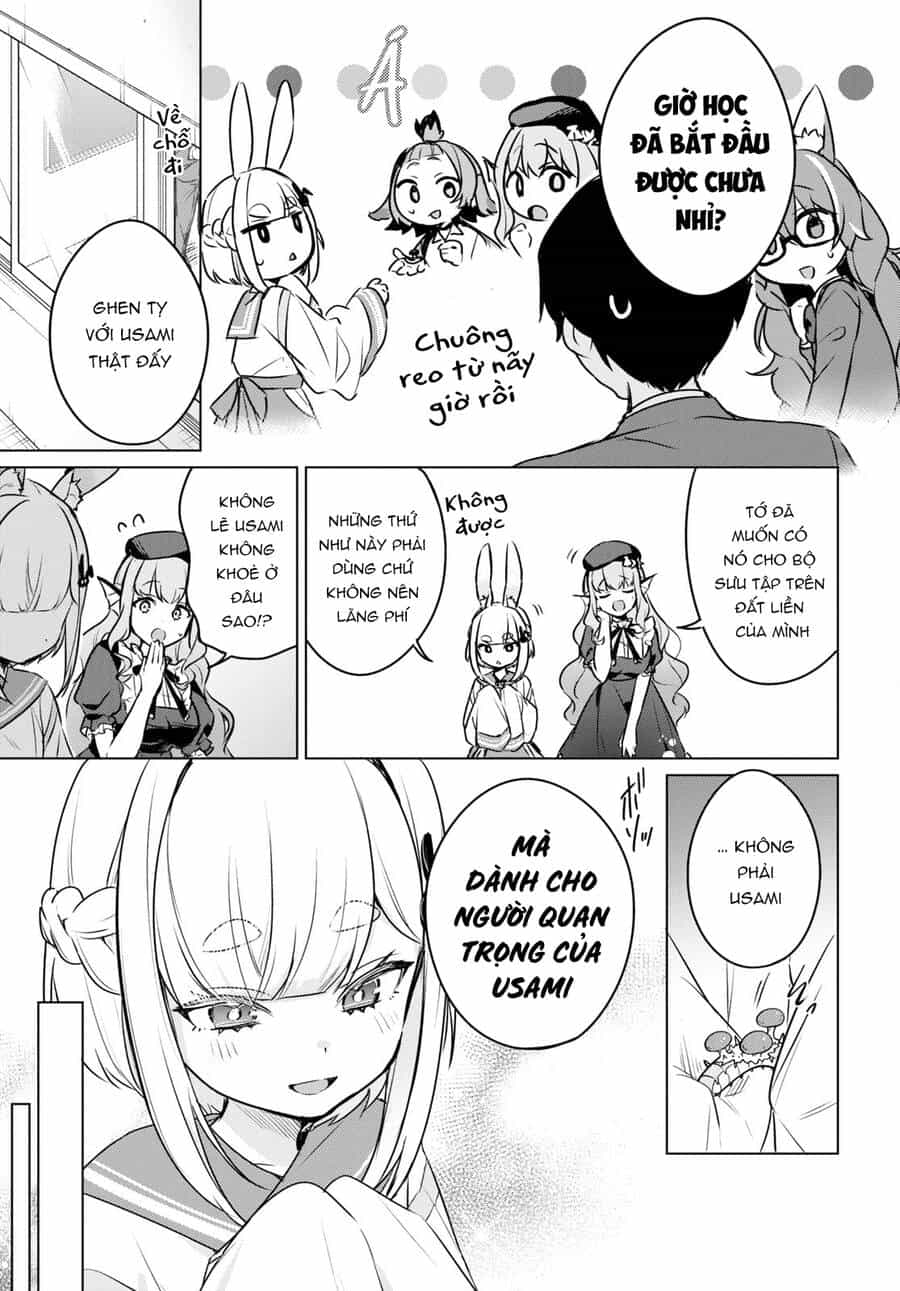 Jingai Kyoushitsu No Ningen-Girai Kyoushi: Hitoma-Sensei, Watashi-Tachi Ni Ningen O Oshiete Kuremasen Ka? - Chương 6 - ảnh 5