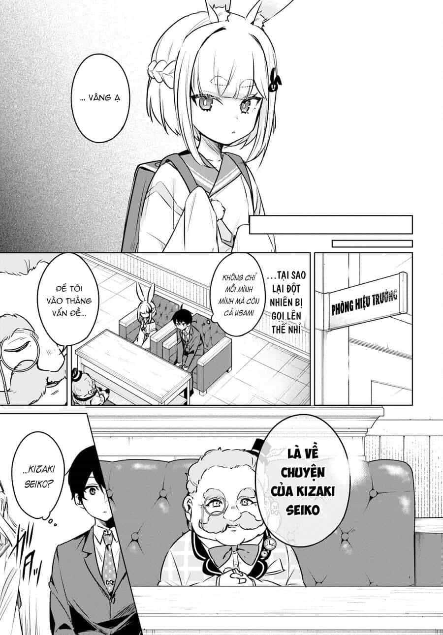 Jingai Kyoushitsu No Ningen-Girai Kyoushi: Hitoma-Sensei, Watashi-Tachi Ni Ningen O Oshiete Kuremasen Ka? - Chương 6 - ảnh 7