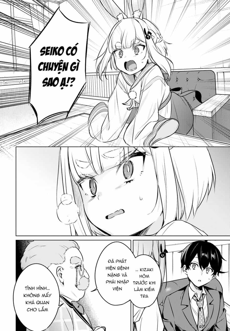 Jingai Kyoushitsu No Ningen-Girai Kyoushi: Hitoma-Sensei, Watashi-Tachi Ni Ningen O Oshiete Kuremasen Ka? - Chương 6 - ảnh 8