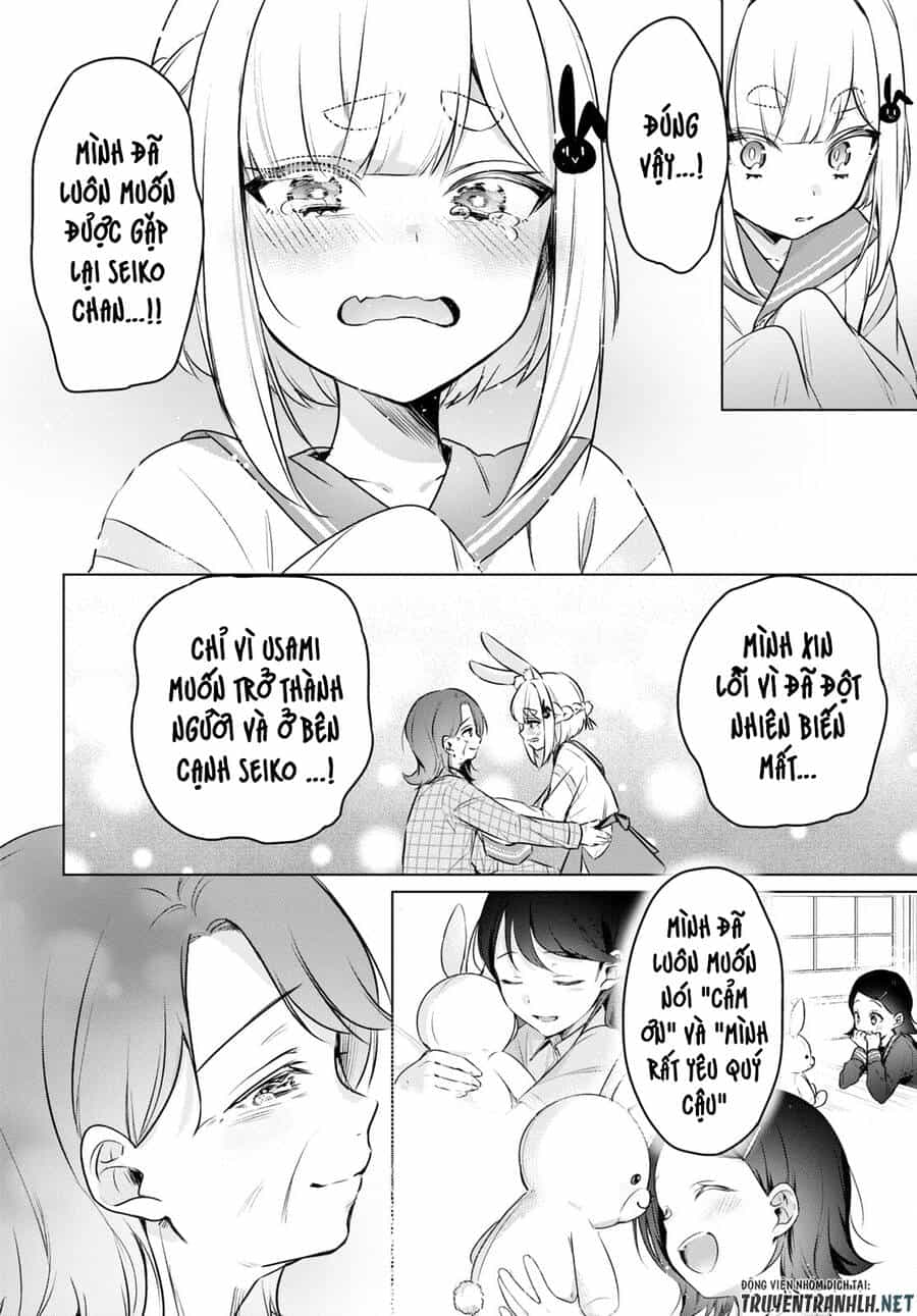 Jingai Kyoushitsu No Ningen-Girai Kyoushi: Hitoma-Sensei, Watashi-Tachi Ni Ningen O Oshiete Kuremasen Ka? - Chương 7 - ảnh 21
