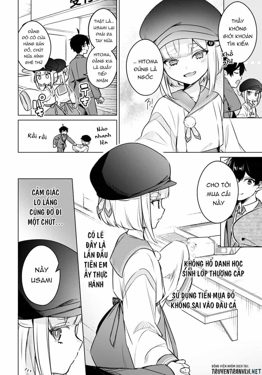 Jingai Kyoushitsu No Ningen-Girai Kyoushi: Hitoma-Sensei, Watashi-Tachi Ni Ningen O Oshiete Kuremasen Ka? - Chương 7 - ảnh 9