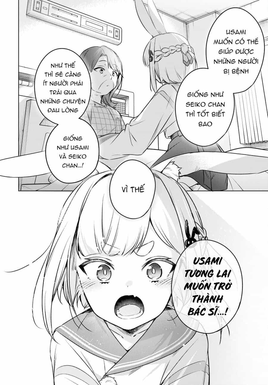 Jingai Kyoushitsu No Ningen-Girai Kyoushi: Hitoma-Sensei, Watashi-Tachi Ni Ningen O Oshiete Kuremasen Ka? - Chương 8 - ảnh 10