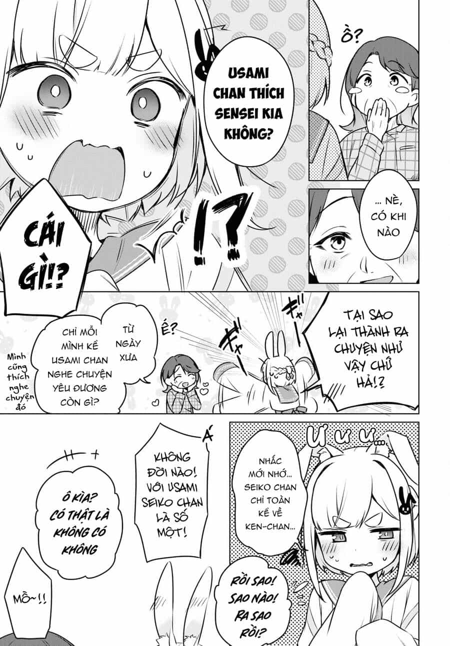 Jingai Kyoushitsu No Ningen-Girai Kyoushi: Hitoma-Sensei, Watashi-Tachi Ni Ningen O Oshiete Kuremasen Ka? - Chương 8 - ảnh 13