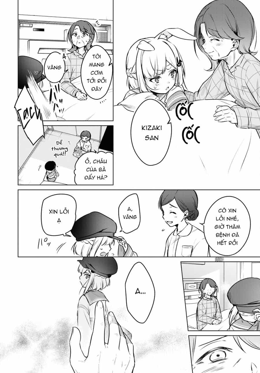 Jingai Kyoushitsu No Ningen-Girai Kyoushi: Hitoma-Sensei, Watashi-Tachi Ni Ningen O Oshiete Kuremasen Ka? - Chương 8 - ảnh 14