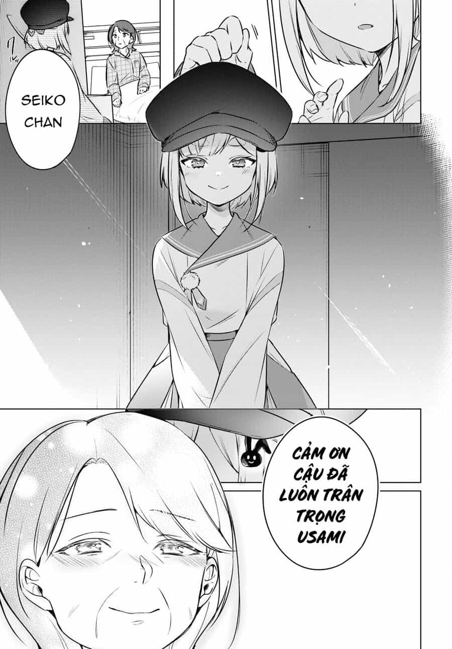 Jingai Kyoushitsu No Ningen-Girai Kyoushi: Hitoma-Sensei, Watashi-Tachi Ni Ningen O Oshiete Kuremasen Ka? - Chương 8 - ảnh 15