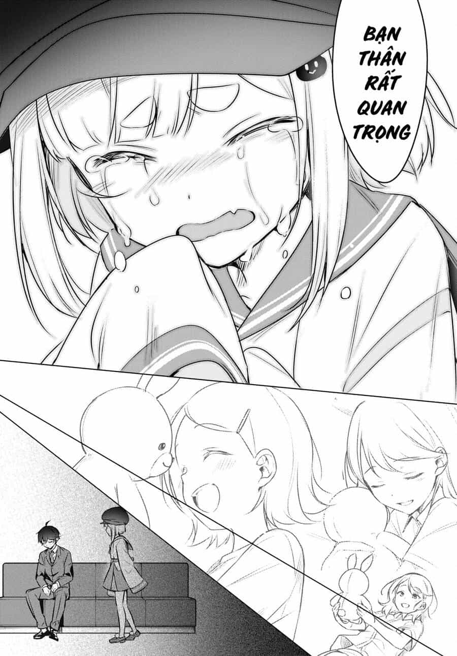 Jingai Kyoushitsu No Ningen-Girai Kyoushi: Hitoma-Sensei, Watashi-Tachi Ni Ningen O Oshiete Kuremasen Ka? - Chương 8 - ảnh 18