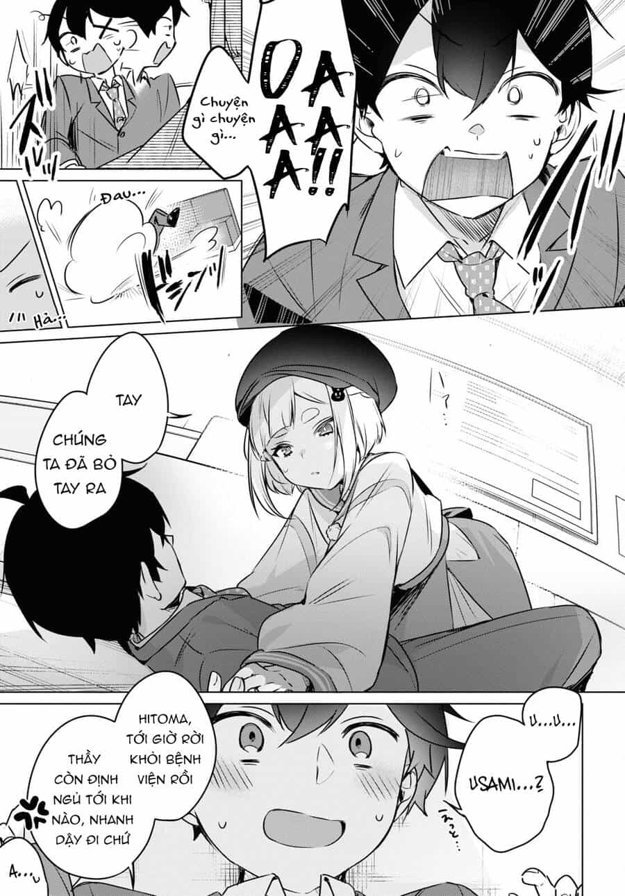 Jingai Kyoushitsu No Ningen-Girai Kyoushi: Hitoma-Sensei, Watashi-Tachi Ni Ningen O Oshiete Kuremasen Ka? - Chương 8 - ảnh 20