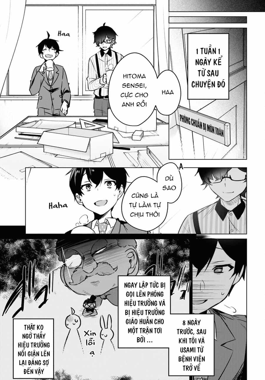 Jingai Kyoushitsu No Ningen-Girai Kyoushi: Hitoma-Sensei, Watashi-Tachi Ni Ningen O Oshiete Kuremasen Ka? - Chương 8 - ảnh 22