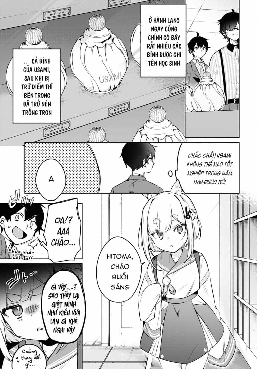 Jingai Kyoushitsu No Ningen-Girai Kyoushi: Hitoma-Sensei, Watashi-Tachi Ni Ningen O Oshiete Kuremasen Ka? - Chương 8 - ảnh 24