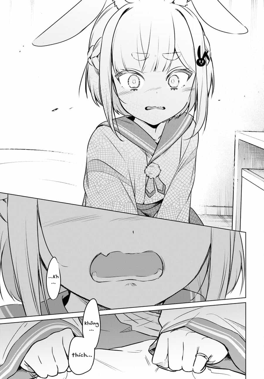 Jingai Kyoushitsu No Ningen-Girai Kyoushi: Hitoma-Sensei, Watashi-Tachi Ni Ningen O Oshiete Kuremasen Ka? - Chương 8 - ảnh 5