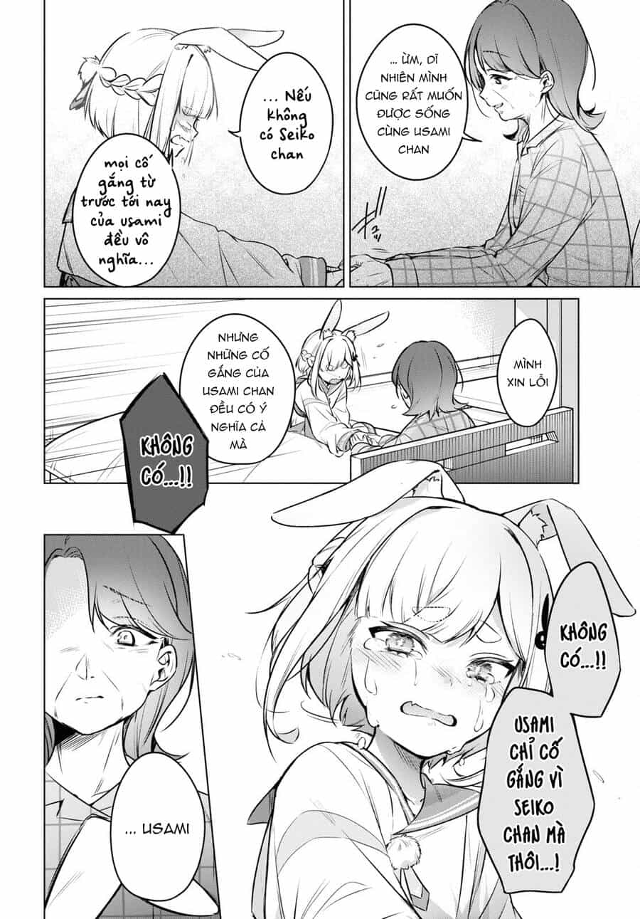 Jingai Kyoushitsu No Ningen-Girai Kyoushi: Hitoma-Sensei, Watashi-Tachi Ni Ningen O Oshiete Kuremasen Ka? - Chương 8 - ảnh 6