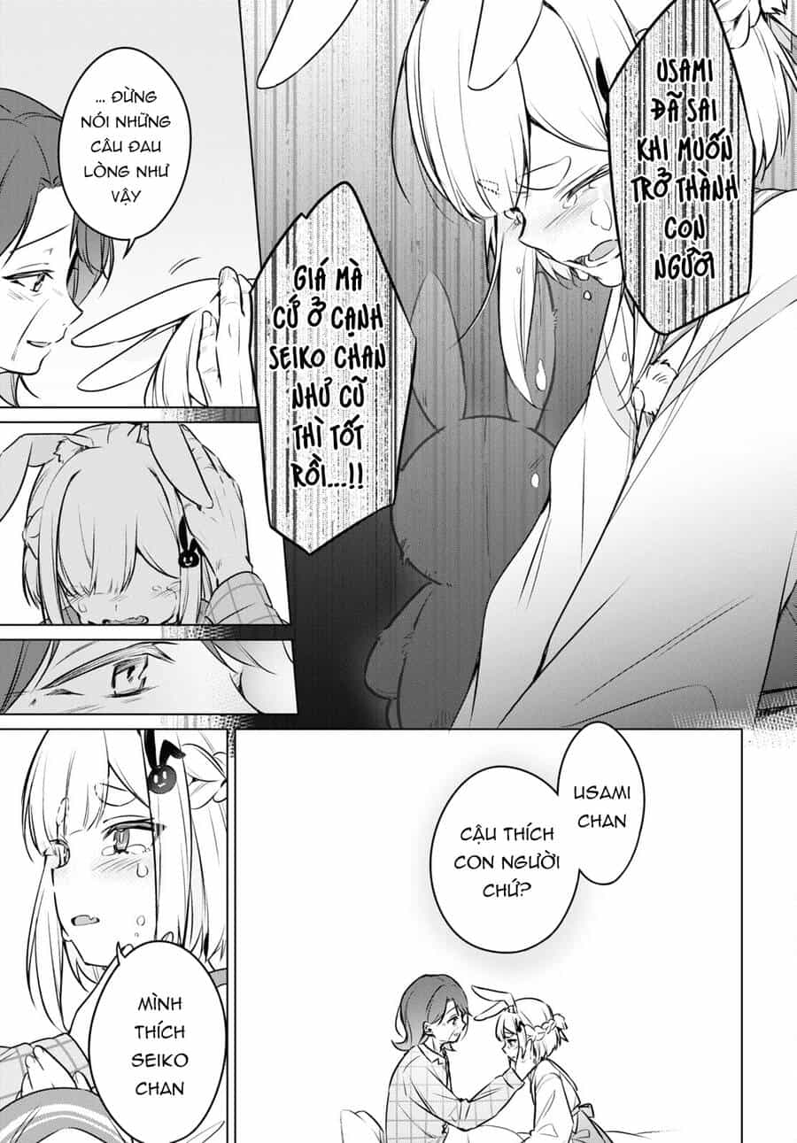 Jingai Kyoushitsu No Ningen-Girai Kyoushi: Hitoma-Sensei, Watashi-Tachi Ni Ningen O Oshiete Kuremasen Ka? - Chương 8 - ảnh 7