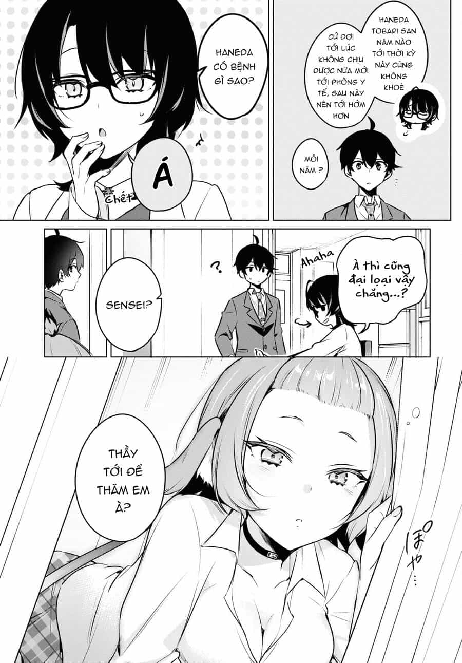 Jingai Kyoushitsu No Ningen-Girai Kyoushi: Hitoma-Sensei, Watashi-Tachi Ni Ningen O Oshiete Kuremasen Ka? - Chương 9 - ảnh 12