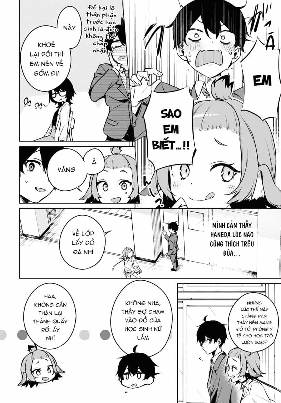 Jingai Kyoushitsu No Ningen-Girai Kyoushi: Hitoma-Sensei, Watashi-Tachi Ni Ningen O Oshiete Kuremasen Ka? - Chương 9 - ảnh 15