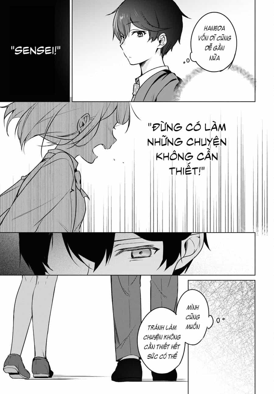 Jingai Kyoushitsu No Ningen-Girai Kyoushi: Hitoma-Sensei, Watashi-Tachi Ni Ningen O Oshiete Kuremasen Ka? - Chương 9 - ảnh 16